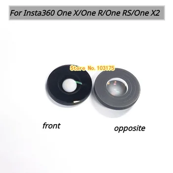 1 бр. ново Стъкло на обектива На Insta360 One X/One R/One RS/One X2 Камера Оптично Рибешко Око Relacement резервни Части