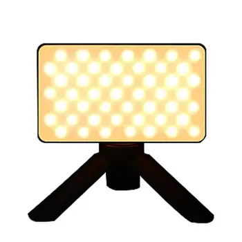Комплекти Видеоосвещения RGB LED Camera Light With Dimmerable 3100mAh Camera Jpeg Преносим 3100mAh Акумулаторна Видео Лампа За