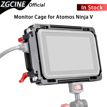 ZGCINE Eachrig Клетка за монитор Atomos Ninja V Dj 5 