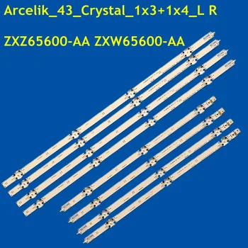 Led Светлини за Arcelik_43_Crystal Grundi g 43GUB8862 43VLX5730 43VLX7730BP 43VLX7810BP ZXZ65600 ZXW65600 43GFB7788 A43L88405B