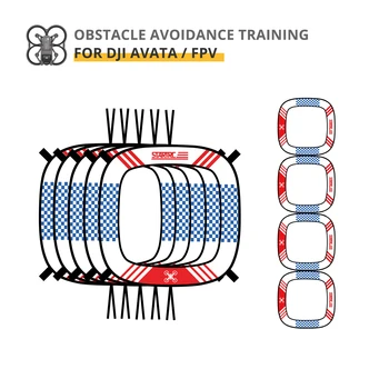 Тренировочная вратата, за да се избегне препятствия на дронах за DJI AVATA FPV, тренировъчен писта за състезания 