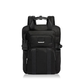 232652, мъжка чанта за компютър от балистични найлон с двойно рамо, раница-тоут