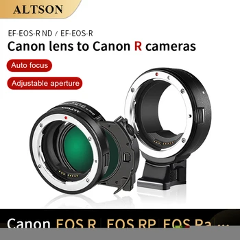 ALTSON EF-EOS R Адаптер за обектив Canon EF за RF с Кольцевым на Датчиците обектив с автоматично фокусиране, Съвместим за фотоапарат Canon EOS RF Mount RP R3, R5 ах италиански хляб! r7
