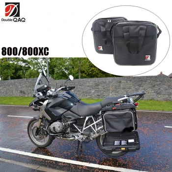 Мотоциклетът седельная чанта, водоустойчиви подложки, пътнически пакет за багаж TIGER 800/800XC