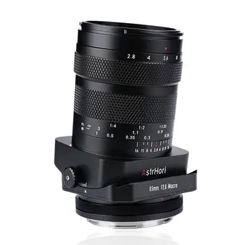 AstrHori 85 мм F2.8 Макро наклон промяна полнокадровый обектив с ръчно фокусиране за Sony E Canon RF Fuji X Nikon Z Leica Sigma L планина