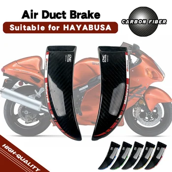 Подходящ за Suzuki HAYABUSA GSX1300R 2008-2023 Аксесоари За Мотоциклети Спирачна Система От Въглеродни Влакна Челюсти Въздушно Охлаждане Монтажни Канали