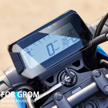 Подходящ за Honda Grom 2021 2022 Нови аксесоари за мотоциклети Защитно фолио за екрана на таблото, от драскотини