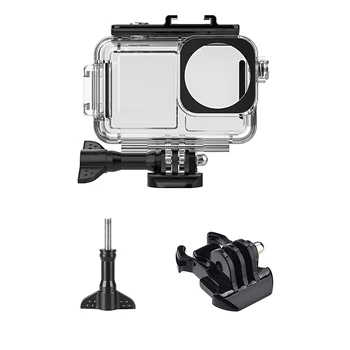 HTT-H50A За DJI Osmo Action3 Водоустойчива обвивка е Водоустойчива, пыленепроницаемые и защитен от падане Аксесоари за спортни камери за гмуркане