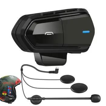Мотоциклетът слушалки мотоциклетът слушалки с функция за бързо сдвояване водоустойчив мотоциклетни слушалки с стереофоническим звуков ефект за