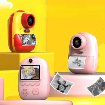 2023 D10 Камера за деца от Начална Визуализация Однообъективная Slr Двухобъективная Фотографска Играчка За правене на снимки Видеозапис Новата Гореща