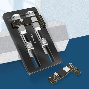 AIXUN FT12 2GEN притежателя на печатна платка на устройството Многофункционално устройство за ремонт на мобилни телефони от дънната платка, определен процесор, твърд диск IC премахване на лепило