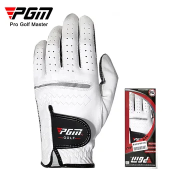 Ръкавици за голф PGM Мъжки спортни ръкавици от овча кожа с нескользящими частици