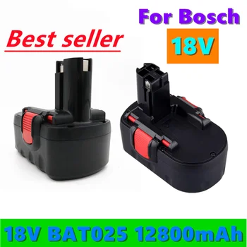 18 В 12.8 Ah NI-MH Сменете Батерията, за да Bosch BAT025 BAT026 BAT160 BAT180 BAT181 BAT189 GSR18-2 PSB18 PSR18VE-2 Мощност Инструмент
