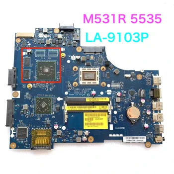 Подходящ за Dell M531R 5535 дънна Платка на лаптоп VAW03 LA-9103P CN-0G7RFH G7RFH дънна Платка 100% Тествана OK Работи Напълно Безплатна доставка