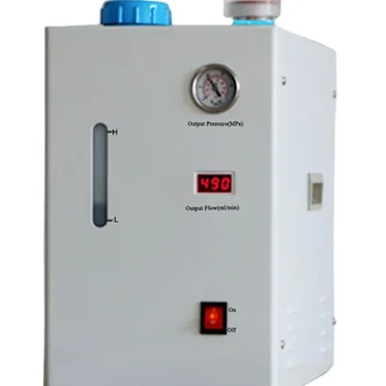 SHC-300 машина за алкална електролиза на вода 99,999% почистване на лабораторията използва CE, ISO9001 генератор на водород газ за