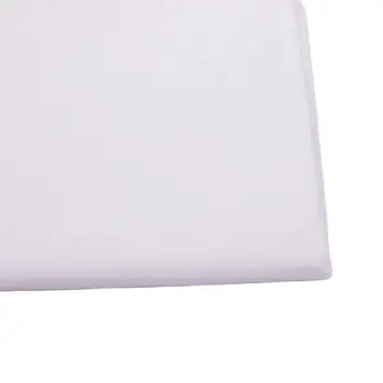 CMCYILING Бял памучен плат за шивашки рокли, поплиновая плат, домашен текстил, тъкани 50 см * 150 см