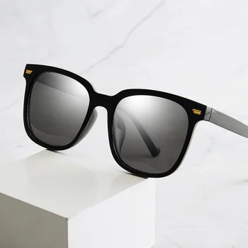 Летни квадратни слънчеви очила за дами, модни слънчеви очила в модерен стил, vintage слънчеви очила с защита от UV400, градинска облекло, очила