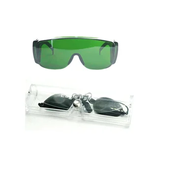 защитни очила за YAG лазер с дължина на вълната 185-450 нм, 560-760 нм + накладки 190nm-2000nmEyepatch