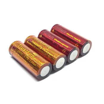 18 бр./лот TrustFire IMR 18500 3,7 1100 mah акумулаторна литиева батерия с висок увеличението за led лампи