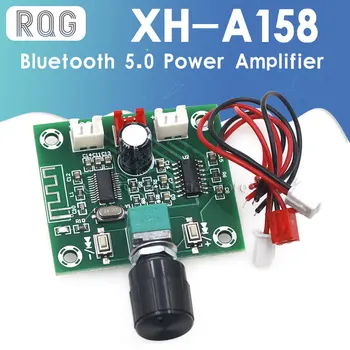 XH-A158 сверхчистая такса усилвател на мощност Bluetooth 5,0 pam8403 ниска мощност САМ такса безжичен усилвател говорител 5 W *2