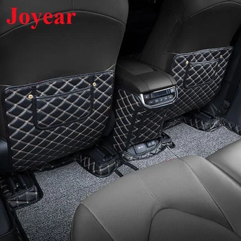 За Toyota Highlander XU70 2021 2022 Анти-мръсни Износоустойчиви Облицовки на Под Кожени Седалки Защитни Автомобилни Аксесоари За Интериора
