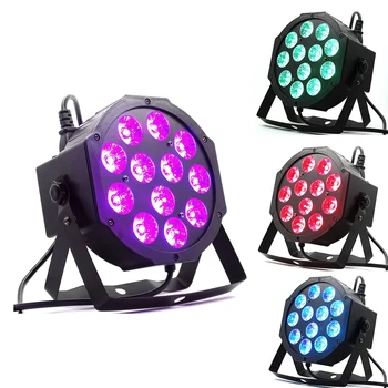6в1 LED par light dmx цветно фоново осветление за домашно парти dj disco light