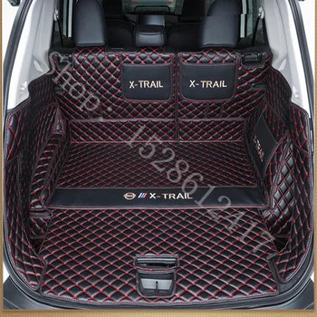 Подложка за багажник на автомобил Nissan X-TRAIL X TRAIL T33 2021 2022 2023 Задна Клапа на Багажника Карго Подложка за Багажника Тава Етаж Килим Кална Тампон Протектор