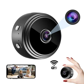 5 бр A9 мини WiFi Камера AP hotpot за нощно виждане домашна камера за сигурност 2,4 G мрежова камера, wifi