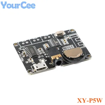 XY-P5W 5 W + 5 W PAM8406 Стерео Аудио Цифров Усилвател Такса Модул Bluetooth-съвместими DC3.7-5 за Arduino Сам Kit 15 М