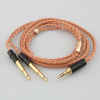 Hi-Fi, 3.5 мм стерео мъжки 16 Основната 99% 7N OCC кабел за слушалки за слушалките Meze 99 Classics НЕО НОАР