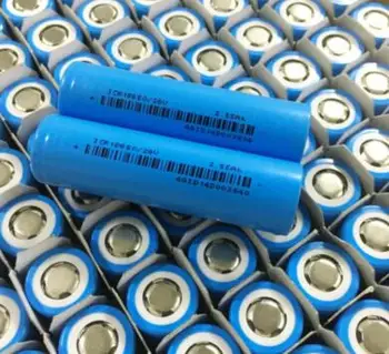 100 бр./лот 3,7 В 2550 mah 18650 литиево-йонна акумулаторна батерия 5C li-ion батерия с висока скорост освобождаване от отговорност