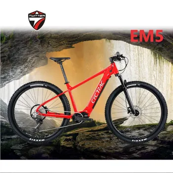 TWITTER EM5 NX-11S M410-36V16A250W Скрит Батерия 27,5/29 см електрически планински велосипед e bike bicicleta electrica Вътрешен отпечатък