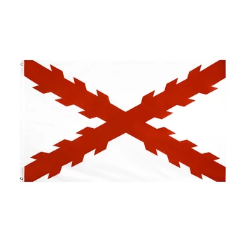 Флаглинк 90*150 см флаг бордо кръст на Испанската империя