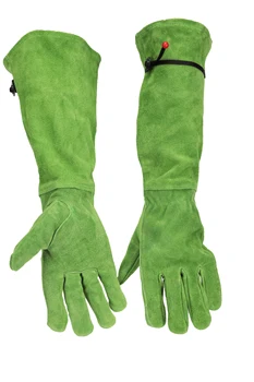 Кожени заваръчни ръкавици KIM ЮАН - Топлоустойчиви, подходящи за градинарство/ Tig заваряване / Пчеларство / барбекю