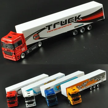 ХО 1/87 Модел на камион-контейнери, автомобилни везни, играчки, превозни средства, Кари Инженеринг за деца, момчета