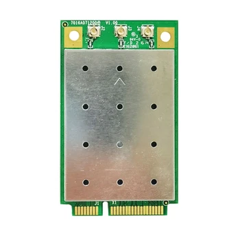 Двухдиапазонная Безжична карта QCA9880 Mini PCIE WiFi Card 1300 М Wifi Card 2.4 G + 5G 3x3MIMO Бързо Wlan Карта за Игри