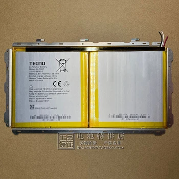 За сглобяемите батерии TECNO BL-70BT 26,6 Wh 4,35 от 7000 ма батерия